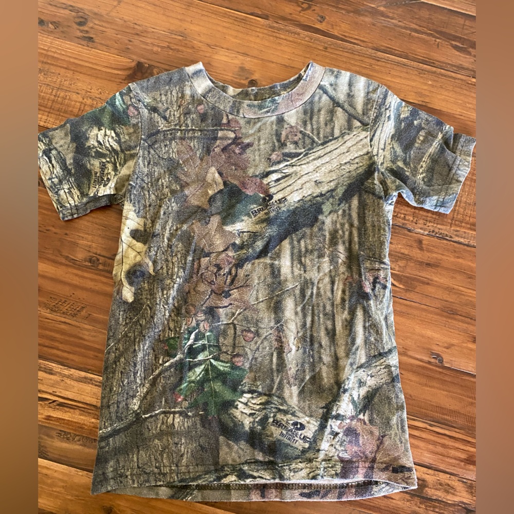 Boys RedHead camo tshirt